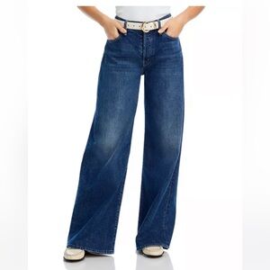 Mother The Lil' Ditcher Petites High Rise Roller Sneak Jeans - NWT!